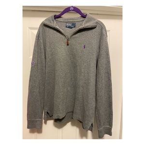 Ralph Lauren Half Zip TCU